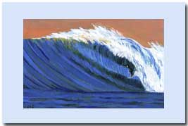 chicken bowl (surfing) card