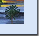 beautilful sunset print and handmade greeting card