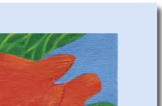 ca state fish greeting card