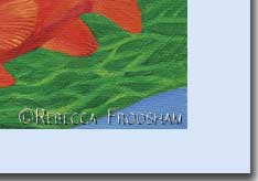 garibaldi handmade card