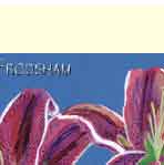 flower greeting card