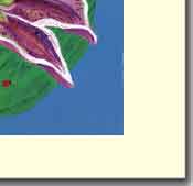 hand made flower card