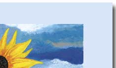 flower greeting card