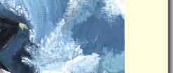 surfer girl in wave greeting card