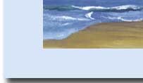 surfing greeting card