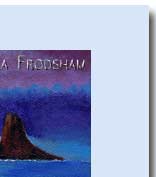 ocean themed handmade greeting card