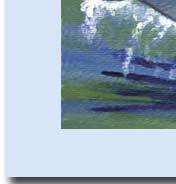 ocean themed handmade greeting card