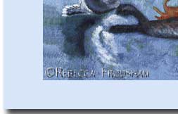 sealife handmade greeting card