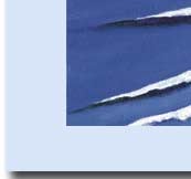 ocean surf handmade greeting card