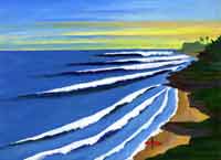 pleasure point art print